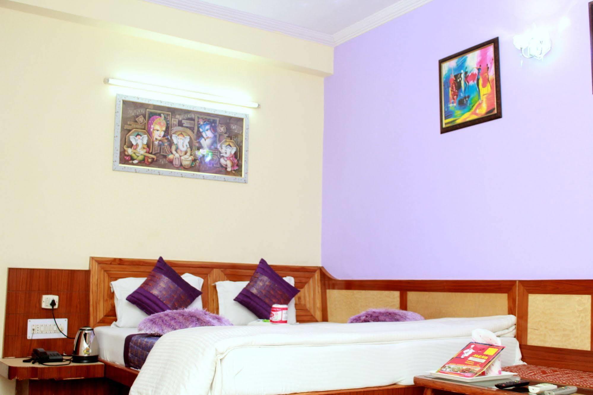 Cottage Ganga Inn New Delhi Exterior photo